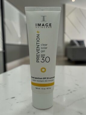 IMAGE Skincare Prevention+ Clear Solar Gel SPF30 1.5oz Sunscreen EXP 6/26